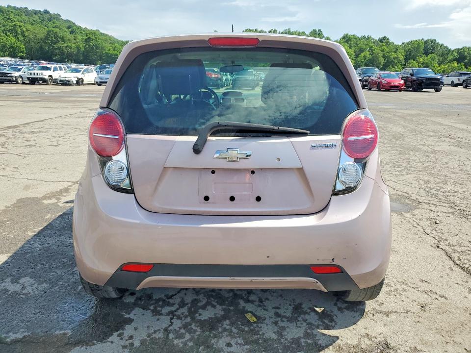 Photo 6 from auction – 2013 CHEVROLET SPARK with VIN KL8CB6S9XDC502310