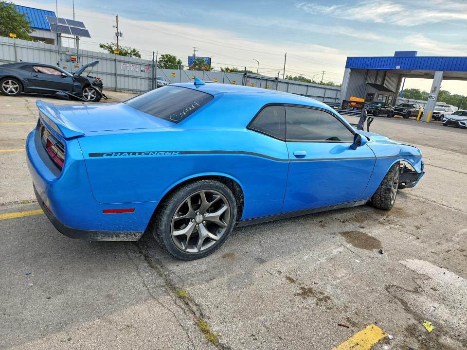 Photo 3 from auction – 2015 DODGE CHALLENGER with VIN 2C3CDZBG1FH788456