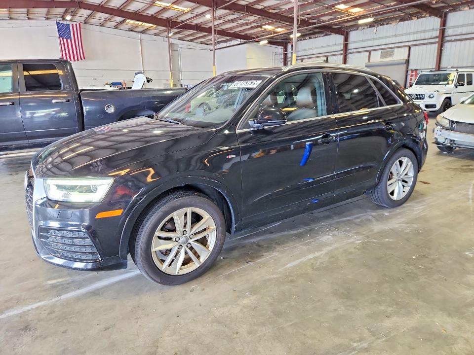 AUDI Q3 2018 with VIN WA1JCCFS3JR019347 - Photo from auction