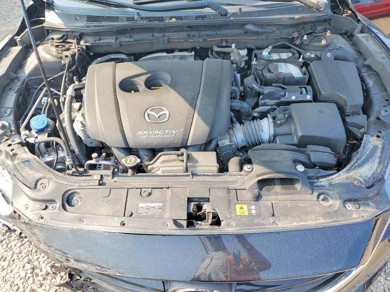 Photo 11 from auction – 2017 MAZDA 6 with VIN JM1GL1U54H1125400