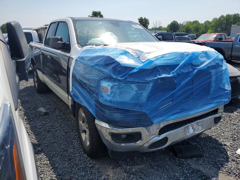 Photo 4 from auction – 2023 RAM 1500 with VIN 1C6RRFCG2PN519094