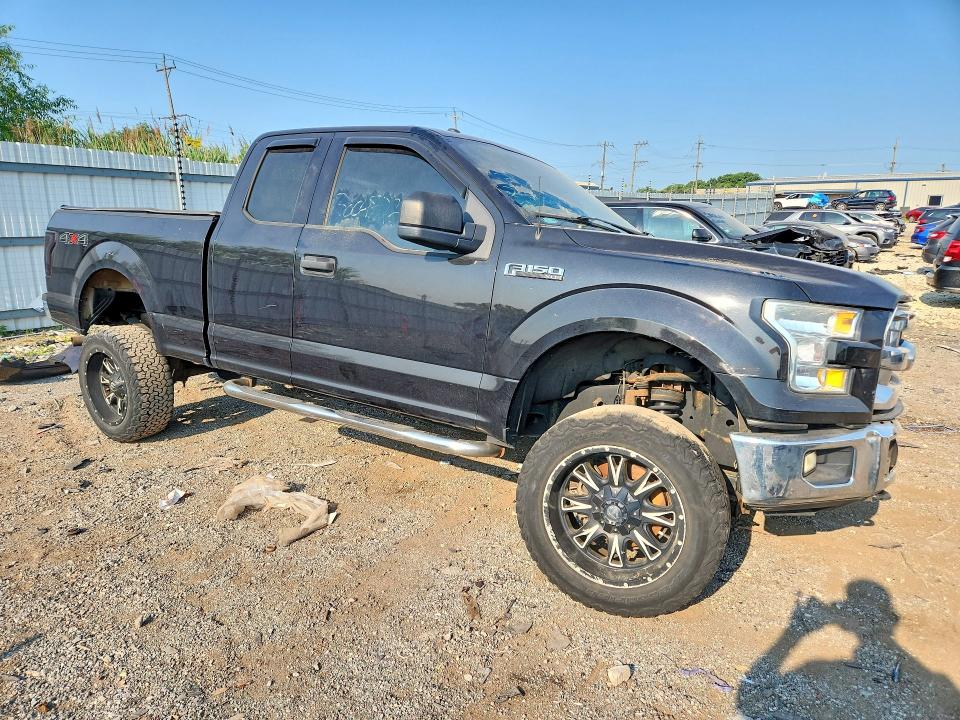 Photo 4 from auction – 2015 FORD F150 with VIN 1FTEX1EP2FKE44815
