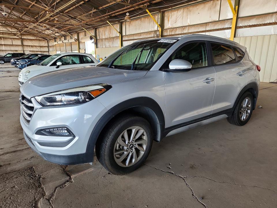HYUNDAI TUCSON 2017 with VIN KM8J3CA43HU466603 - Photo from auction