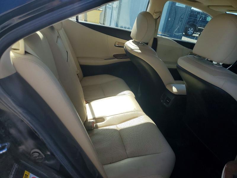 Photo 10 from auction – 2010 LEXUS HS with VIN JTHBB1BA5A2012809