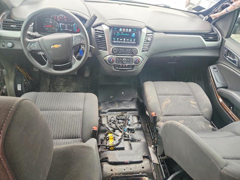 Photo 8 from auction – 2020 CHEVROLET TAHOE with VIN 1GNLCDEC5LR294162