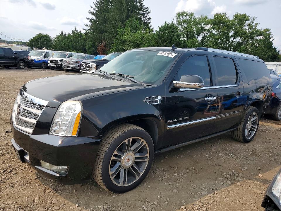 CADILLAC ESCALADE 2012 with VIN 1GYS4KEF7CR221207 - Photo from auction