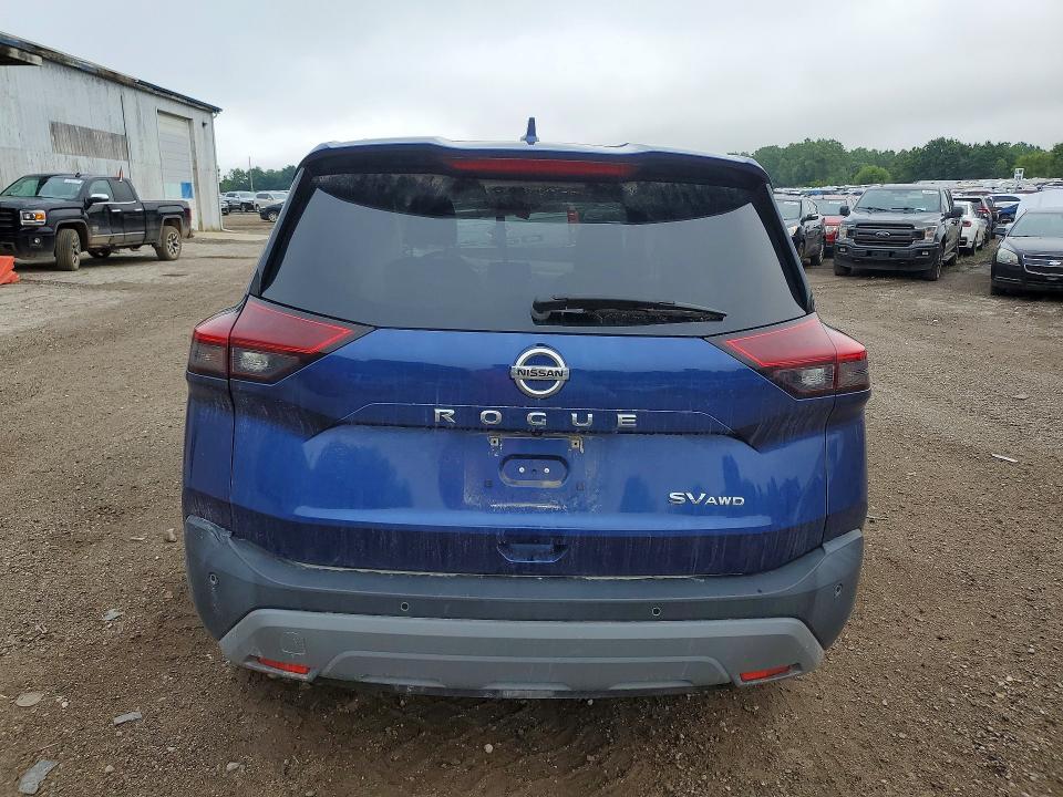 Photo 6 from auction – 2021 NISSAN ROGUE with VIN 5N1AT3BB2MC730200
