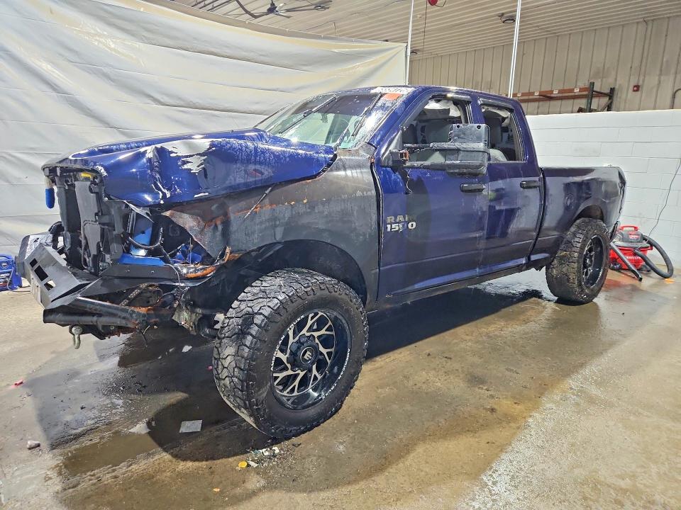 RAM 1500 2018 with VIN 1C6RR7FG0JS221492 - Photo from auction