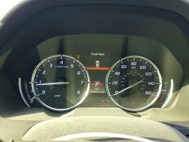 Photo 9 from auction – 2019 ACURA TLX with VIN 19UUB2F48KA000313
