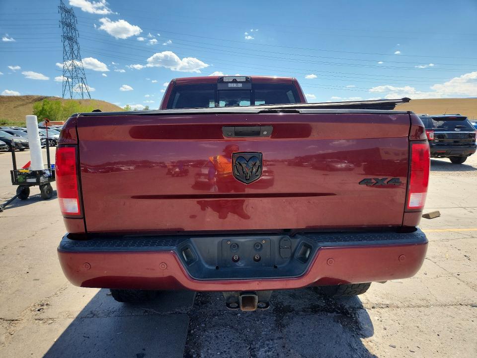 Photo 6 from auction – 2017 RAM 2500 with VIN 3C6UR5DL5HG586119