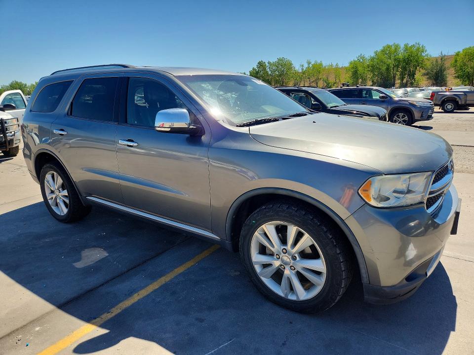 Photo 4 from auction – 2011 DODGE DURANGO with VIN 1D4RE4GG8BC695805