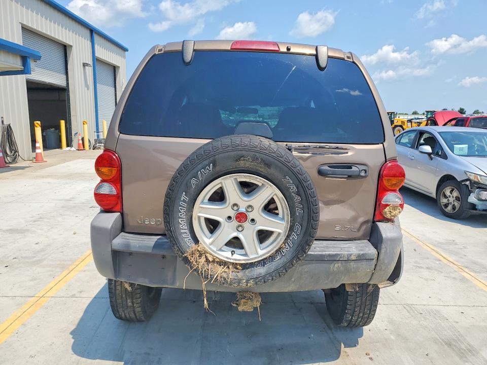 Photo 6 from auction – 2002 JEEP LIBERTY with VIN 1J4GL48K12W221605