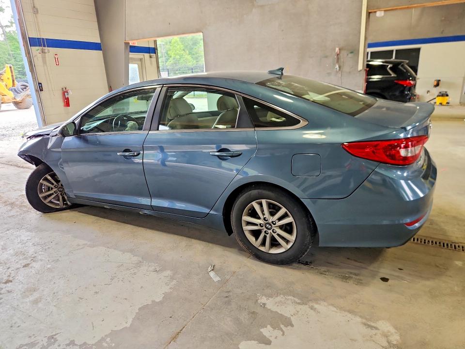Photo 2 from auction – 2015 HYUNDAI SONATA with VIN 5NPE24AF9FH239956