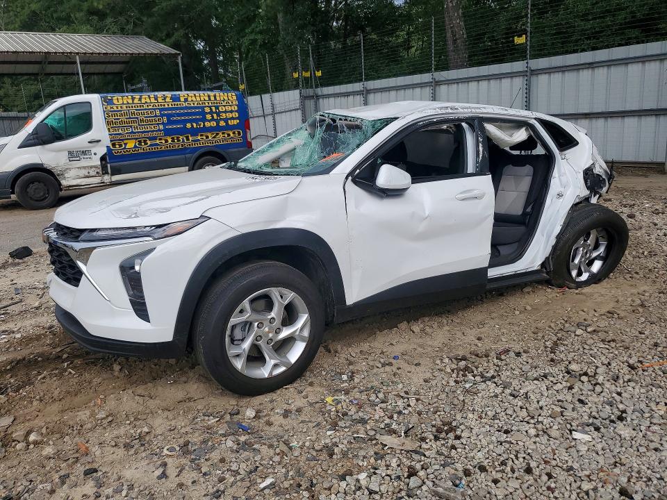 CHEVROLET TRAX 2025 z numerem VIN KL77LFEPXSC229511 - Zdjęcie z aukcji