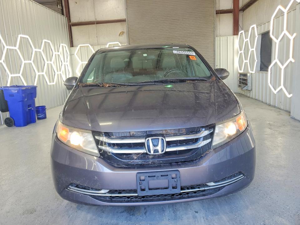 Photo 5 from auction – 2016 HONDA ODYSSEY with VIN 5FNRL5H60GB007031