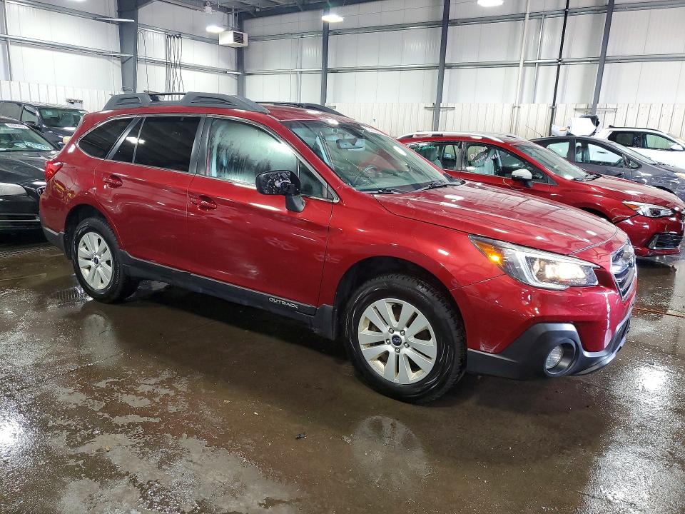 Photo 4 from auction – 2019 SUBARU OUTBACK with VIN 4S4BSAFC4K3206946