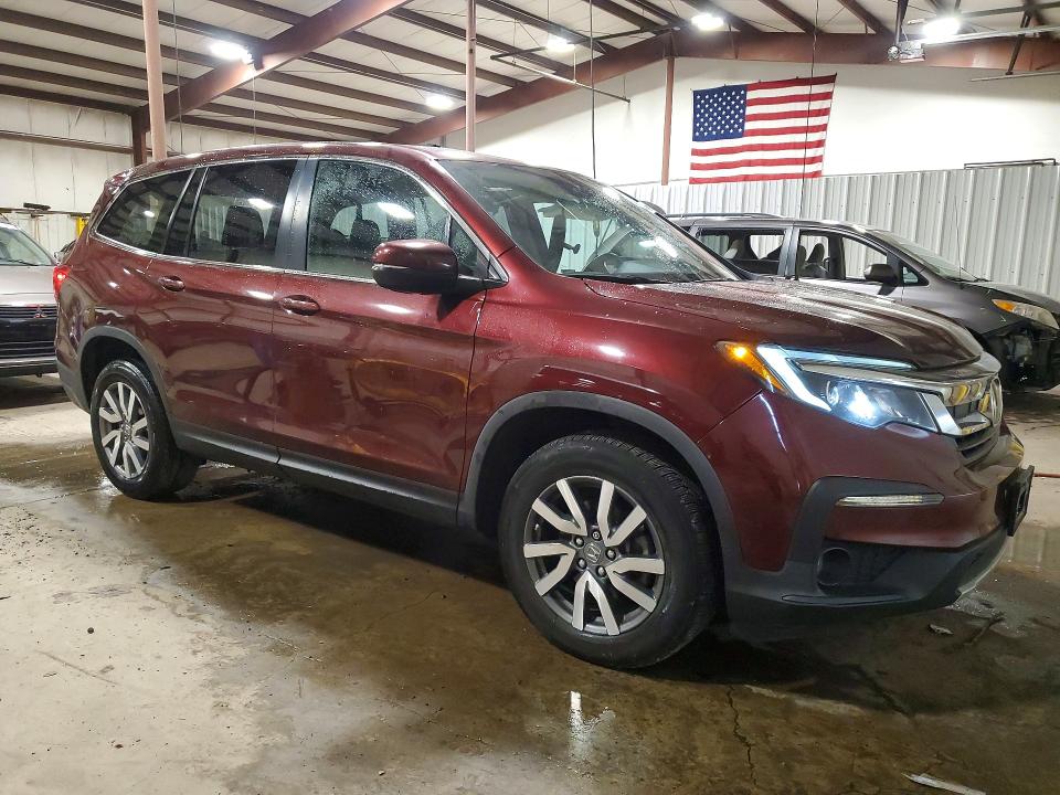 Photo 4 from auction – 2019 HONDA PILOT with VIN 5FNYF6H57KB046109