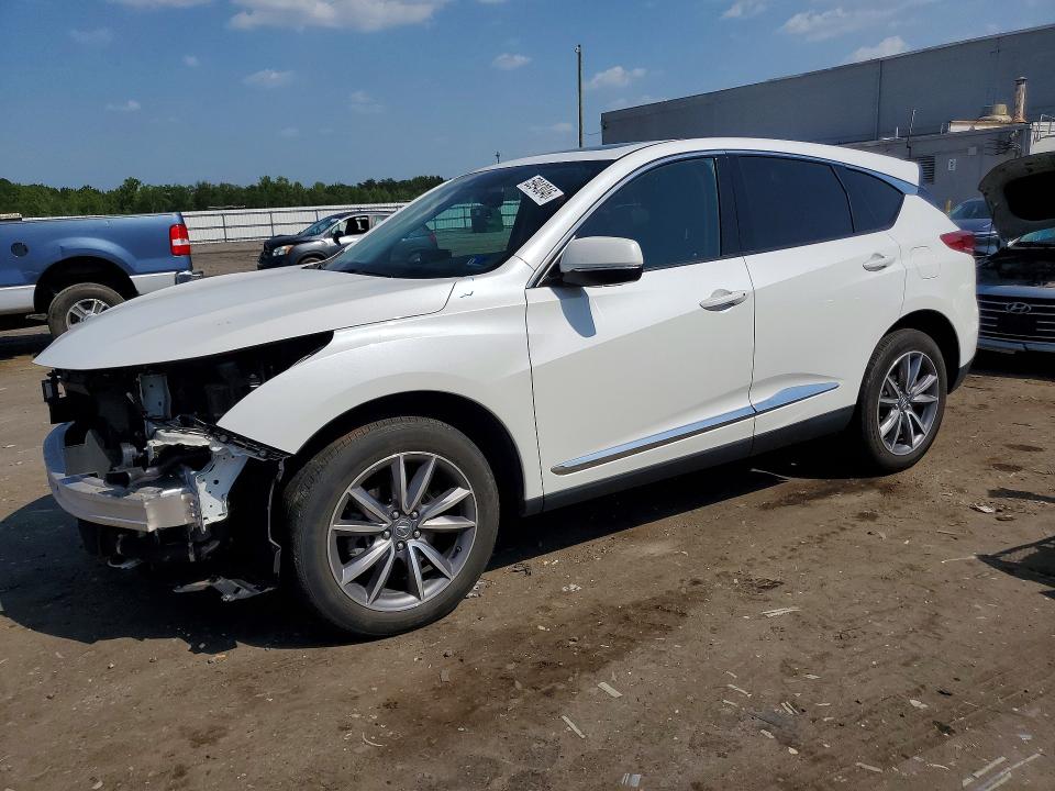 Photo 1 from auction – 2021 ACURA RDX with VIN 5J8TC2H53ML038330