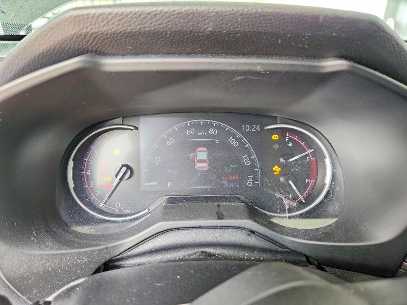 Photo 9 from auction – 2023 TOYOTA RAV4 with VIN 2T3P1RFV6PW377196