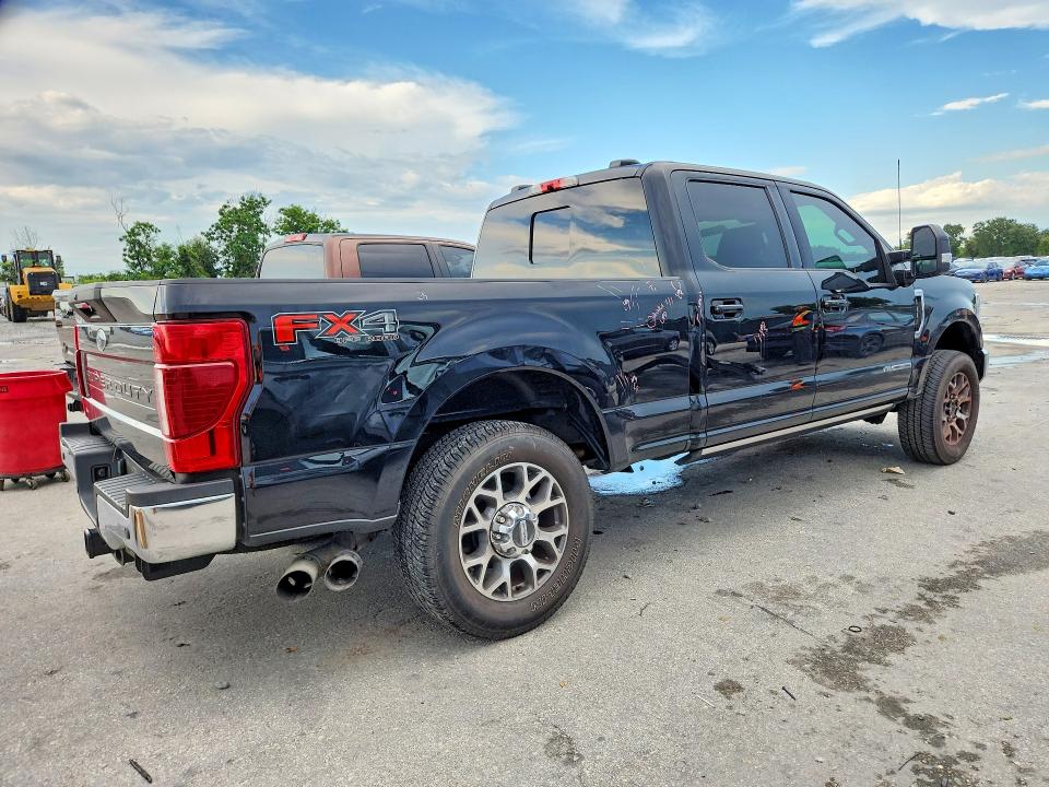 Photo 3 from auction – 2022 FORD F250 with VIN 1FT8W2BT2NEG22517