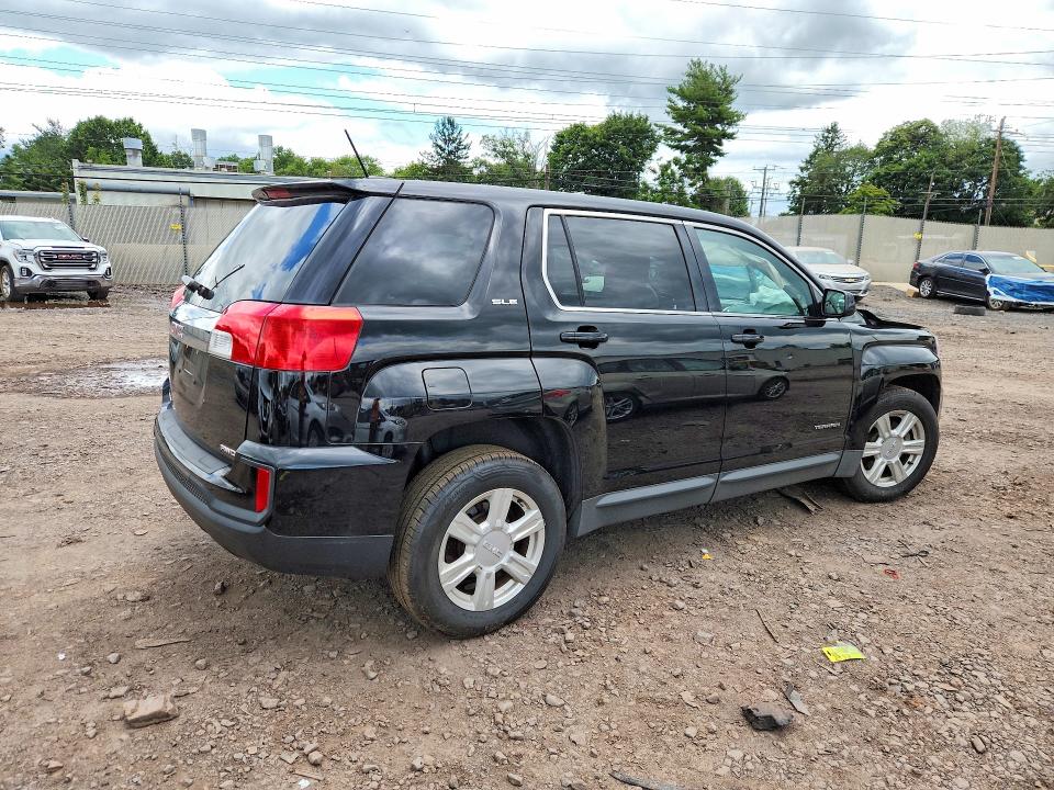 Photo 3 from auction – 2016 GMC TERRAIN with VIN 2GKFLSEK2G6207275