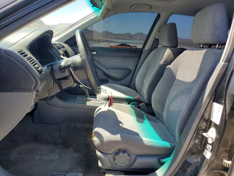Photo 7 from auction – 2002 HONDA CIVIC with VIN JHMES26792S002416