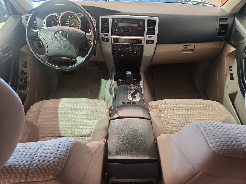 Photo 8 from auction – 2003 TOYOTA 4RUNNER with VIN JTEZU14RX30015454