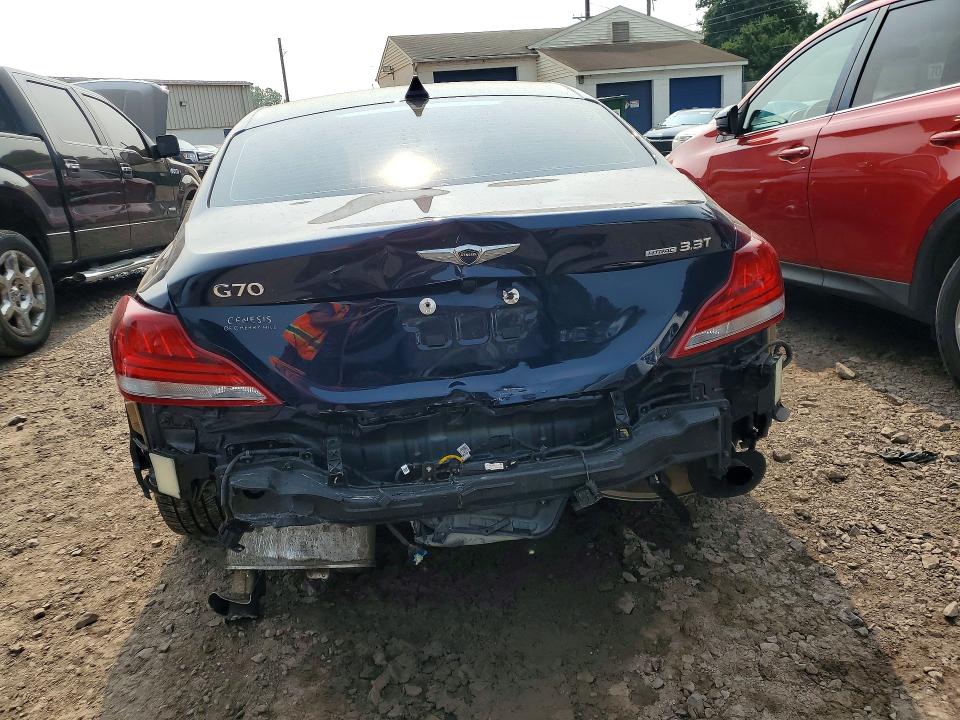 Photo 6 from auction – 2021 GENESIS G70 with VIN KMTG74LE6MU071874