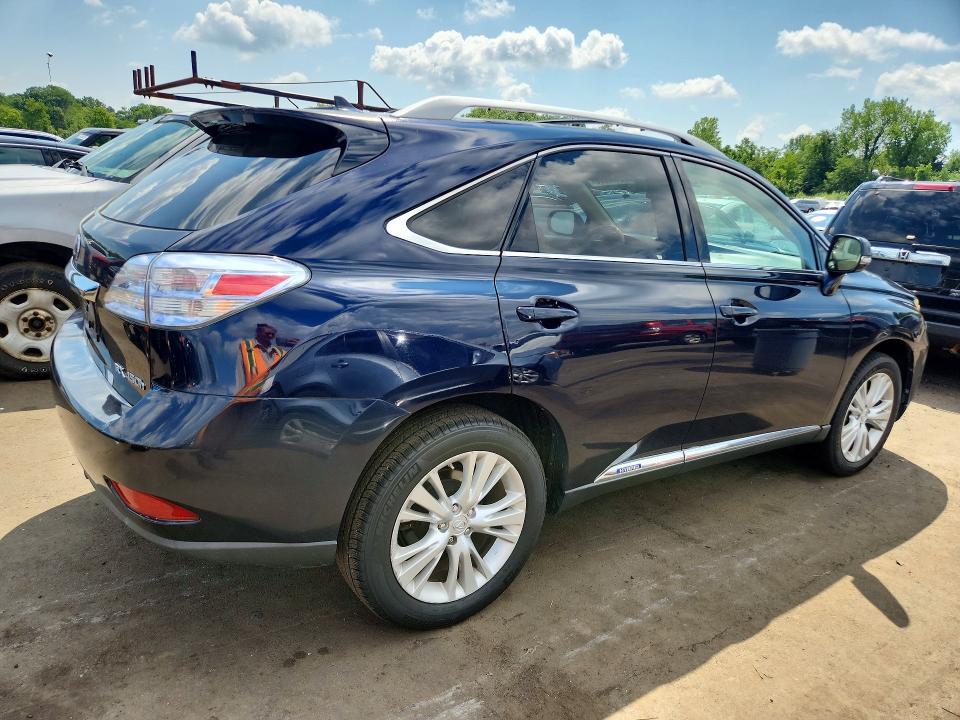 Photo 3 from auction – 2010 LEXUS RX with VIN JTJBC1BA2A2027425