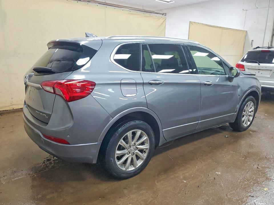 Photo 3 from auction – 2020 BUICK ENVISION with VIN LRBFX2SA9LD017799