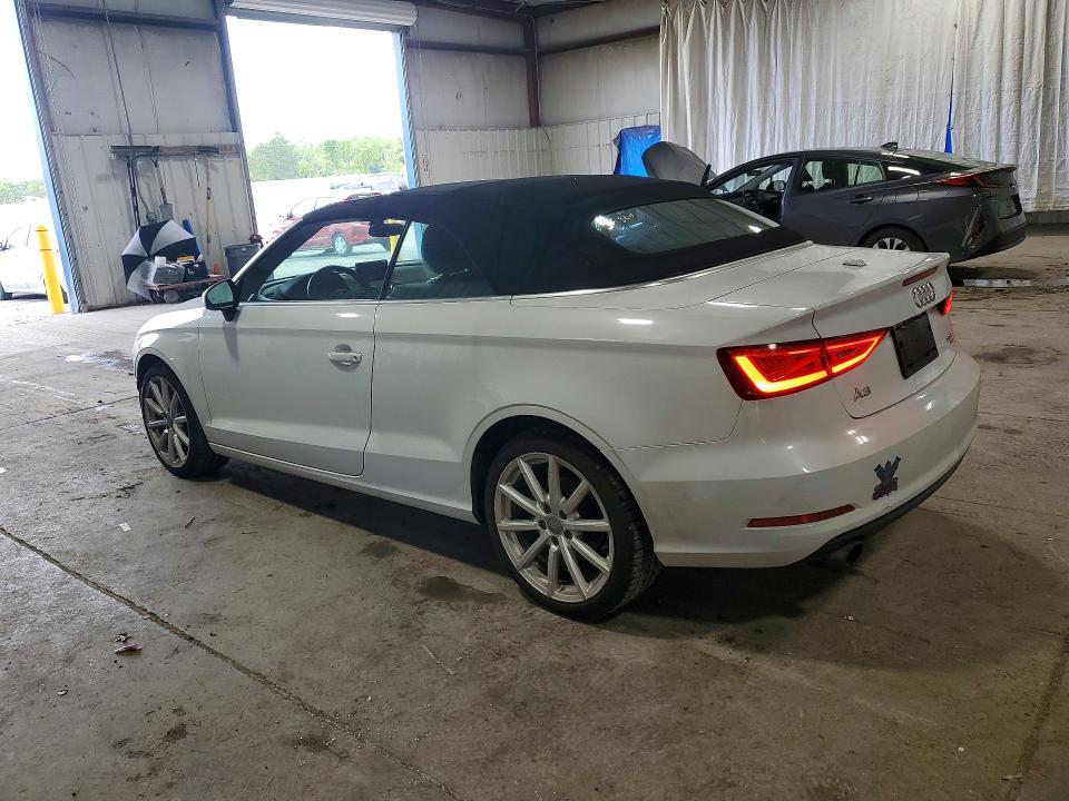 Photo 2 from auction – 2015 AUDI A3 with VIN WAU7FLFF0F1026009