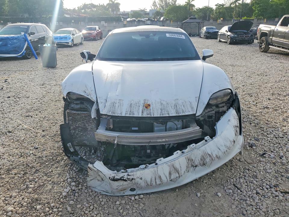 Photo 5 from auction – 2020 PORSCHE TAYCAN with VIN WP0AB2Y16LSA53949