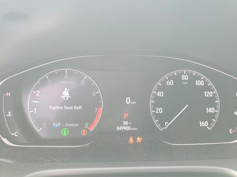 Photo 9 from auction – 2021 HONDA ACCORD with VIN 1HGCV2F32MA025835