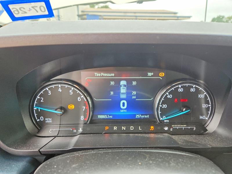 Photo 9 from auction – 2024 FORD MAVERICK with VIN 3FTTW8J90RRB17274