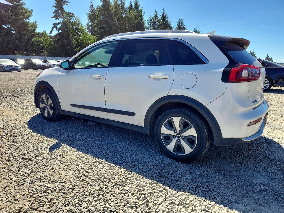 Photo 2 from auction – 2018 KIA NIRO with VIN KNDCB3LC4J5204545