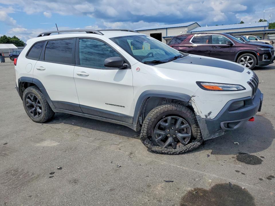 صورة رقم 4 من المزاد - 2017 JEEP CHEROKEE مع VIN 1C4PJMBS3HW633599