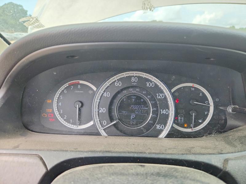 Photo 9 from auction – 2013 HONDA ACCORD with VIN 1HGCR2F80DA097469