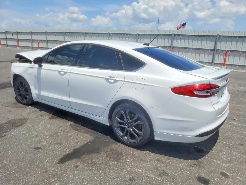Photo 2 from auction – 2018 FORD FUSION with VIN 3FA6P0H72JR113527