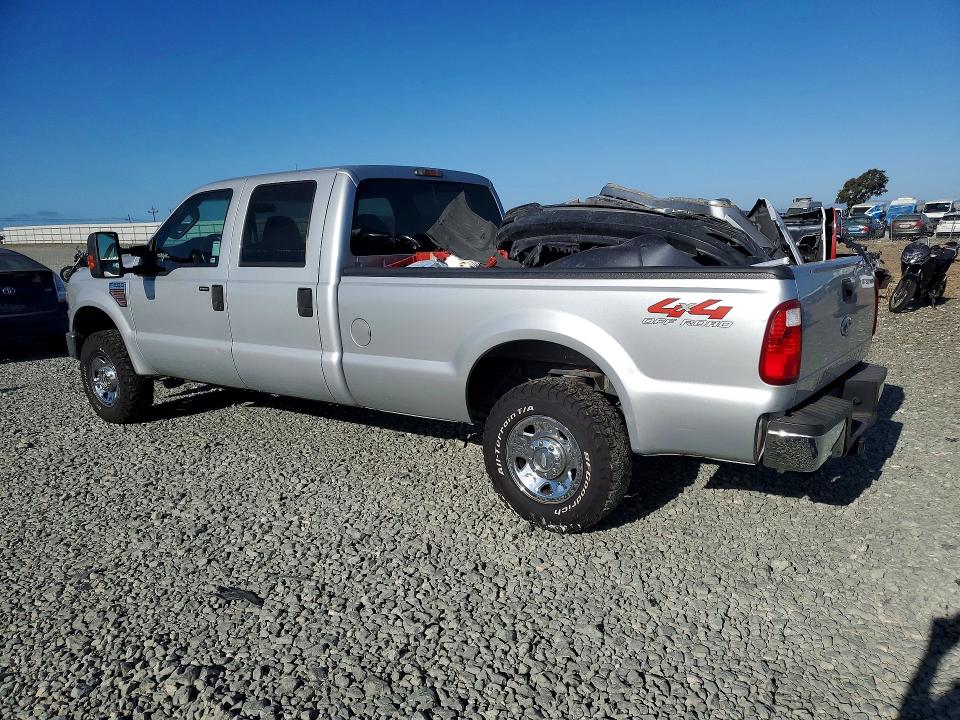 Photo 2 from auction – 2009 FORD F250 with VIN 1FTSW21R69EA48702