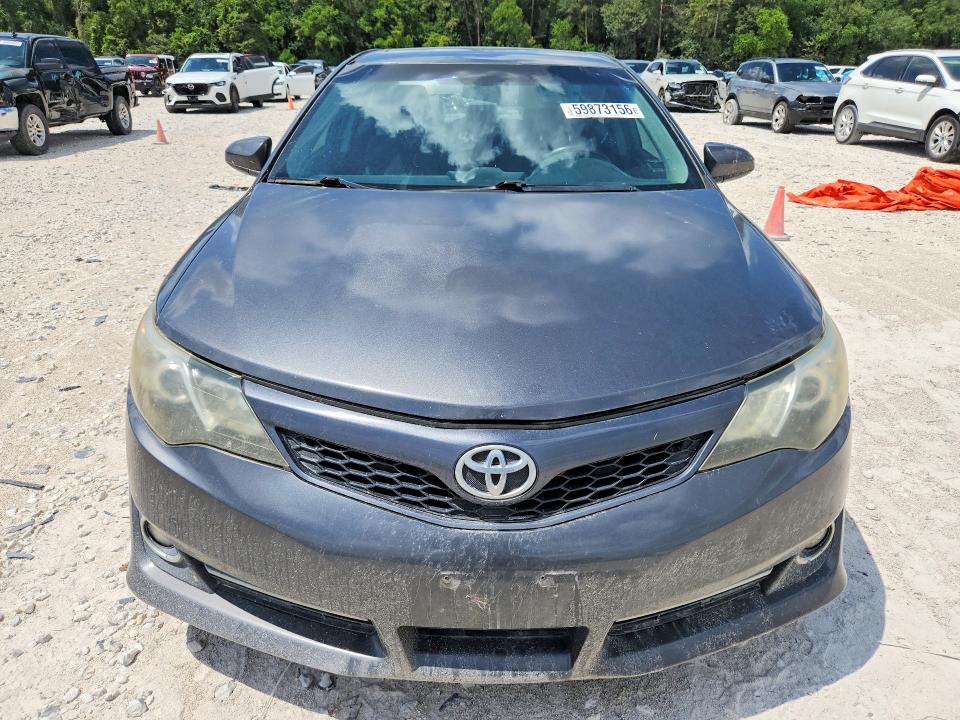 Photo 5 from auction – 2012 TOYOTA CAMRY with VIN 4T1BF1FK5CU599251