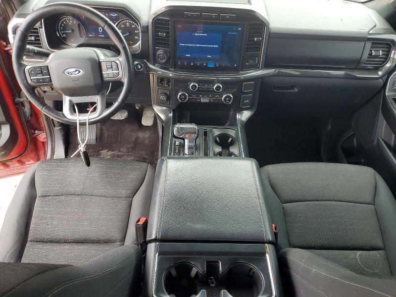 Photo 8 from auction – 2021 FORD F150 with VIN 1FTEW1EPXMFA06228