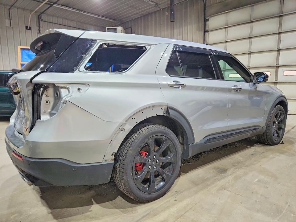Photo 3 from auction – 2021 FORD EXPLORER with VIN 1FM5K8GC7MGA41698