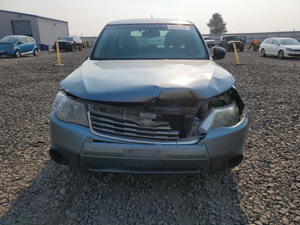 Photo 5 from auction – 2010 SUBARU FORESTER with VIN JF2SH6AC1AH752968