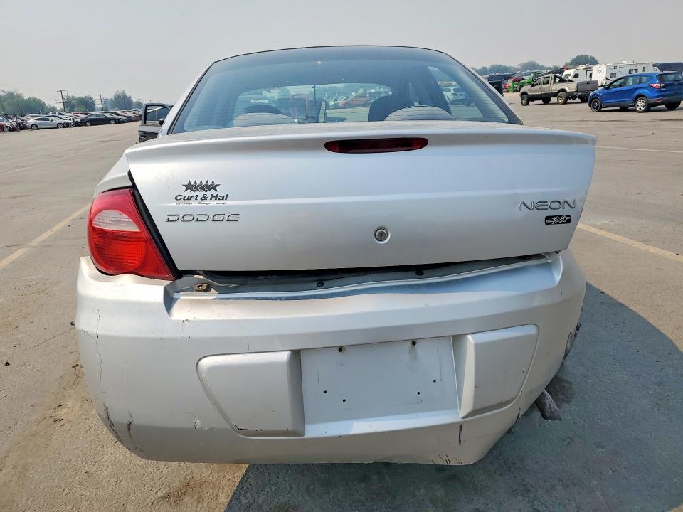 Photo 6 from auction – 2004 DODGE NEON with VIN 1B3ES56CX4D592781