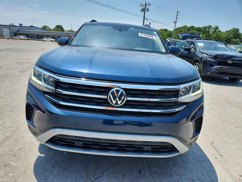 Photo 5 from auction – 2023 VOLKSWAGEN ATLAS with VIN 1V2KR2CA5PC520104