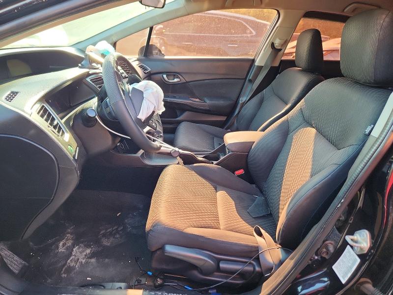 Photo 7 from auction – 2015 HONDA CIVC with VIN 19XFB2F5XFE006455