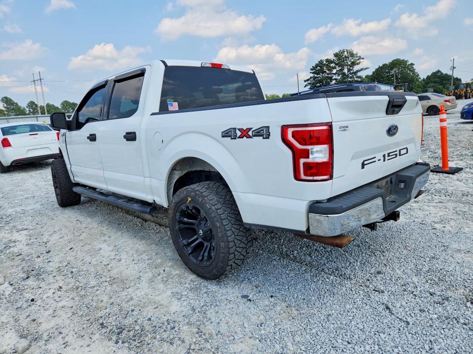 Photo 2 from auction – 2019 FORD F150 with VIN 1FTEW1E51KFA66622
