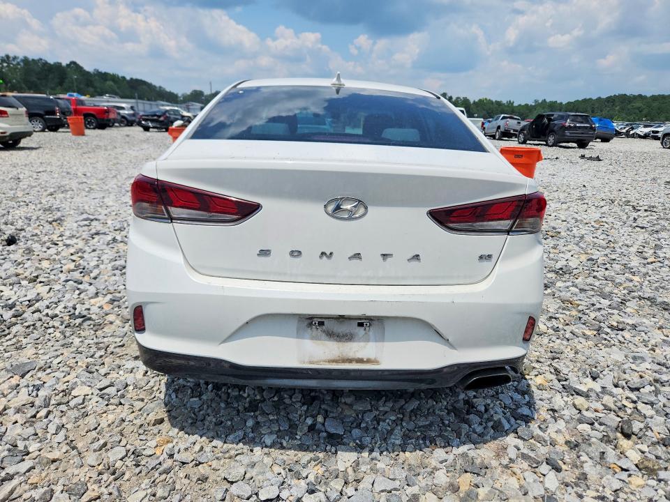 Photo 6 from auction – 2018 HYUNDAI SONATA with VIN 5NPE24AFXJH680679