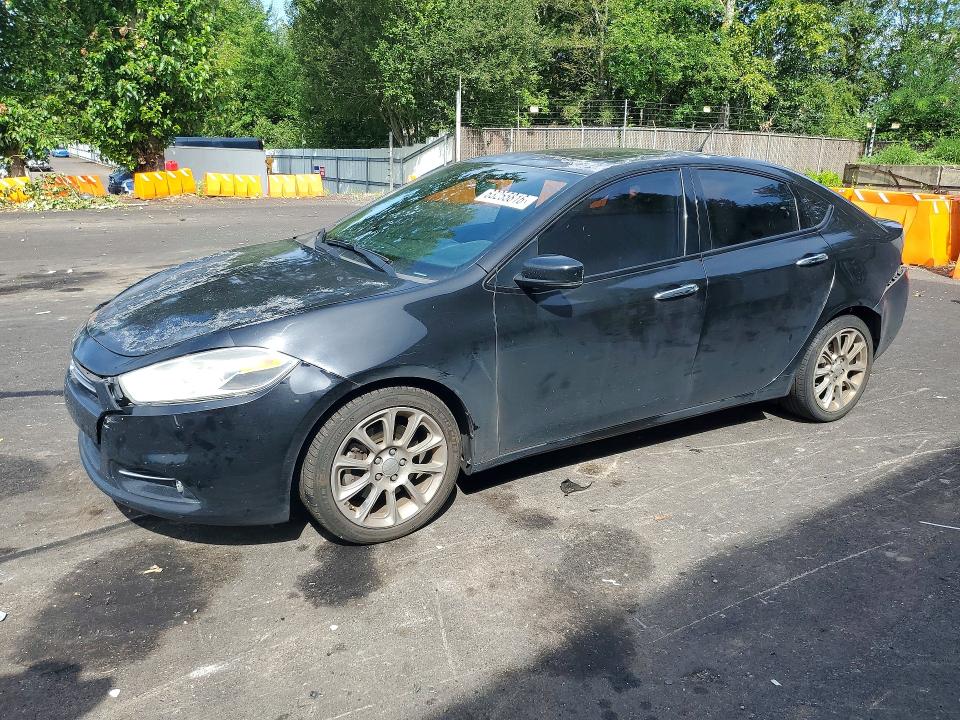 DODGE DART 2013 with VIN 1C3CDFCA5DD305084 - Photo from auction
