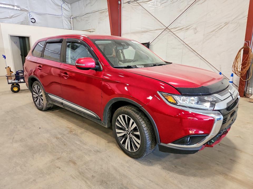 Photo 4 from auction – 2020 MITSUBISHI OUTLANDER with VIN JA4AZ3A34LZ003143